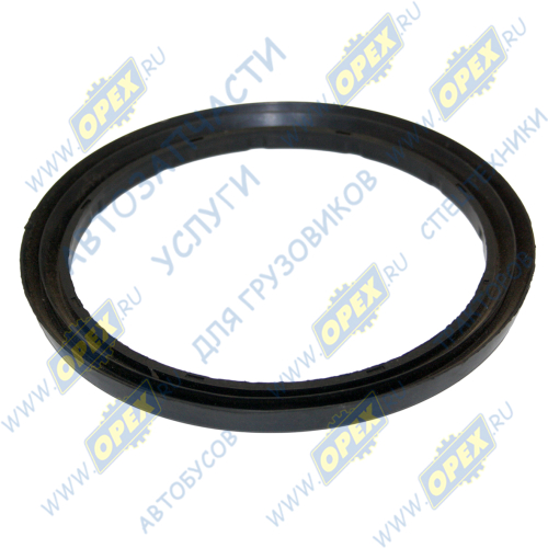 1418-2918180 Кольцо уплотнительное втулки башмака 145х178х15 резина+металл,внутр.обойма сталь С/И ГК Ростар